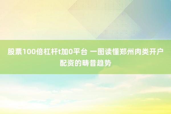 股票100倍杠杆t加0平台 一图读懂郑州肉类开户配资的畴昔趋势