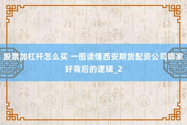 股票加杠杆怎么买 一图读懂西安期货配资公司哪家好背后的逻辑_2